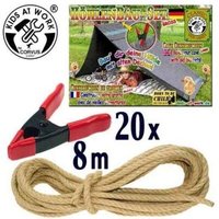 CORVUS A750141 Höhlenbau-Set groß von Corvus
