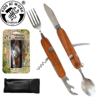 CORVUS A750229 KIDS AT WORK Besteck für Unterwegs von Corvus