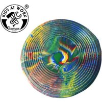 Flexible Wurfscheibe marmoriert 13 cm von Corvus