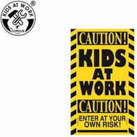 CORVUS A750413 KIDS AT WORK Schild klein, 55 x 85 mm von Corvus