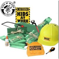 CORVUS A750498 - Kids at work: Adventskalender Midi Kleine Handwerker, 24-teilig von Corvus