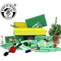 CORVUS A750499 - Kids at work: Adventskalender Groß Kleine Handwerker, 24-teilig von Corvus