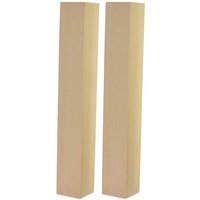 Corvus 600565 - Schnitzblock Set 2 Stück, Holz von Corvus