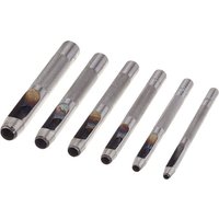 Corvus A600039 - Lochstanzen Set, 3-8 mm, 6 Stück von Corvus