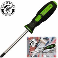 Corvus A600125 - Kids-at-Work, Kreuz-Schraubenzieher PH3, 16cm Corvus A600125 - Kids-at-Work, Kreuz-Schraubenzieher PH3, 16cm von Corvus