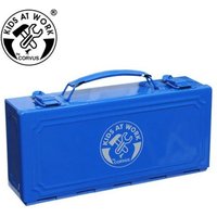 Corvus A600148 - Werkzeugbox Metall blau von Corvus
