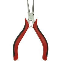 Corvus A600193 - Kids at Work, Rundzange, mini schwarz-rot, 12,5 cm, Werkzeug von Corvus