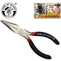 Corvus A600194 - Kids at work, Bastelwerkzeug, Kombizange Langnase 16,5 cm von Corvus