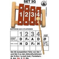 Corvus A600284 - Rattlesnake, Akkord-Glockenspiel Set 3G, Xylophon Corvus A600284 - Rattlesnake, Akkord-Glockenspiel Set 3G, Xylophon von Corvus