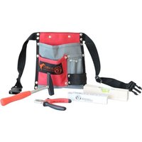 Corvus A600340 - Werkzeuggürtel, Textil 01, Gürteltasche, Werkzeugtasche von Corvus