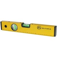 Corvus A600373 - Wasserwaage Aluminium, 30cm, gelb von Corvus