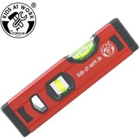 Corvus A600376 - Kids at work, Wasserwaage rot Alu 20 cm Corvus A600376 - Kids at work, Wasserwaage rot Alu 20 cm von Corvus