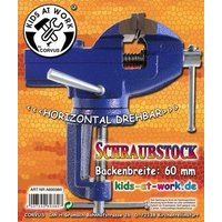 Corvus A600380 - Schraubstock, gross 60 mm, Kids at Work Corvus A600380 - Schraubstock, gross 60 mm, Kids at Work von Corvus