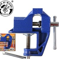 Corvus A600381 - Schraubstock, klein 50 mm, Kids at Work von Corvus