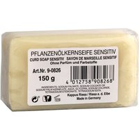 Corvus A600392 - Kappus Riesa, Pflanzenöl-Kernseife Sensitiv (ohne Parfüm und Farbstoffe) 150 g von Corvus
