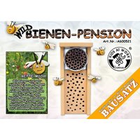 Corvus A600521 - Kids at work, Bienen-Pension, Insektenhotel, Bausatz von Corvus