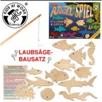 Corvus A600524 - Angelspiel, Holz Bausatz von Corvus