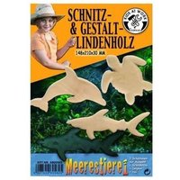 Corvus A600582 - Schnitzholz Meerestiere, 15 x 21 x 3 cm Corvus A600582 - Schnitzholz Meerestiere, 15 x 21 x 3 cm von Corvus
