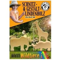 Corvus A600585 - Kids at Work, Schnitzholz, Lindenholzblock, Wildtiere Corvus A600585 - Kids at Work, Schnitzholz, Lindenholzblock, Wildtiere von Corvus