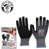 Corvus A600638 - Arbeitshandschuhe Strick Gr. 8 (L) von Corvus