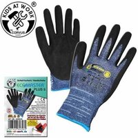 Corvus A600646 - Kids-at-Work, ECO-Master Plus 5, Schnittschutz-Handschuhe, Größe 6 S, Arbeits-Handschuhe von Corvus