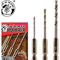 Corvus A600680 - Bohrer-Set, 2, 3 und 4 mm, Kids at Work Corvus A600680 - Bohrer-Set, 2, 3 und 4 mm, Kids at Work von Corvus