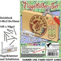Corvus A600760 - Kids-at-Work, Nagelbilder-Set Corvus A600760 - Kids-at-Work, Nagelbilder-Set von Corvus