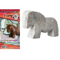 Corvus A600772 - Kids-at-Work, Speckstein Rohling Pony Corvus A600772 - Kids-at-Work, Speckstein Rohling Pony von Corvus