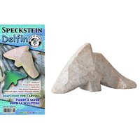 Corvus A600775 - Kids-at-Work, Speckstein Rohling Delfin Corvus A600775 - Kids-at-Work, Speckstein Rohling Delfin von Corvus