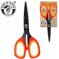 Corvus A600810 - Kids-at-Work, Bastelschere, hochwertige Schere, 13,5cm von Corvus