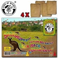 Corvus A750320 - Kids-at-Work, Sackhüpfen, 4 Jute-Säcke ca. 70x105cm, Classic New Games Corvus A750320 - Kids-at-Work, Sackhüpfen, 4 Jute-Säcke ca. 70x105cm, Classic New Games von Corvus