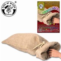 Corvus A750325 - Kids-at-Work, Grabbelsack mit Plastikspinne, Jutesäckchen, Jutesack 30x60cm, Tast-Spiel, Classic New Games Corvus A750325 - Kids-at-Work, Grabbelsack mit Plastikspinne, Jutesäckchen, Jutesack 30x60cm, Tast-Spiel, Classic New Games von Corvus
