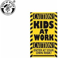 Corvus A750413 - Kids-at-Work, Schild Caution! Kids at Work, Baustellen-Schild, EC-Karten-Format, Kunststoff, 55x85mm Corvus A750413 - Kids-at-Work, Schild Caution! Kids at Work, Baustellen-Schild, EC-Karten-Format, Kunststoff, 55x85mm von Corvus