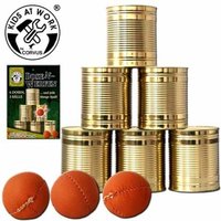 Corvus A750425 - Dosenwerfen: 6 große Dosen, 3 Bälle Corvus A750425 - Dosenwerfen: 6 große Dosen, 3 Bälle von Corvus