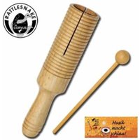 Guiro, Holz Guiro, Holz von Corvus