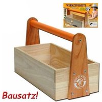 Holz Werkzeugkiste, Bausatz von Corvus