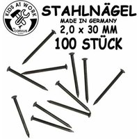 Ids at work: Stahlnägel, 100 Stk. Ids at work: Stahlnägel, 100 Stk. von Corvus