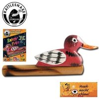 KS Enten Troete, Pfeife, farbig sortiert von Corvus