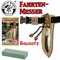 Kids at work: Fahrtenmesser Bausatz Kids at work: Fahrtenmesser Bausatz von Corvus