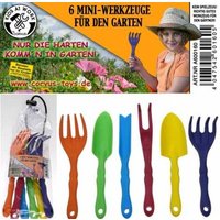 Kids at work: Garten Werkzeuge, 6 Stück von Corvus