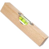 Kids at work: Holz-Wasserwaage von Corvus
