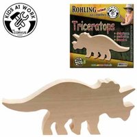 Kids at work: Holzrohling Triceratops Kids at work: Holzrohling Triceratops von Corvus