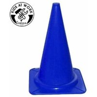 Kids at work: Leitkegel, 28 cm, blau von Corvus Inh. Heiner Gramsch