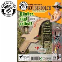 Kids at work: Räuber-Dolch von Corvus