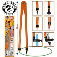 Riesenzirkel orange von Corvus