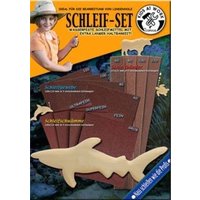 Kids at work: Schleif-Set, Schleifpapier (Corvus A600180) von Corvus Inh. Heiner Gramsch