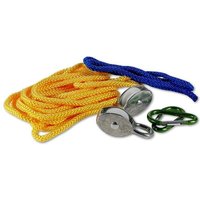 Flaschenzug Seil-Set bunt von Corvus
