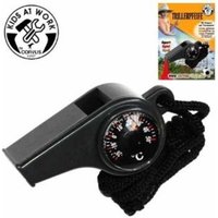 Kids at work: Trillerpfeife mit Kompass und Thermometer Kids at work: Trillerpfeife mit Kompass und Thermometer von Corvus