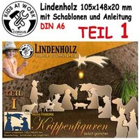 Krippenfigur: Teil 1 Krippenfigur: Teil 1 von Corvus