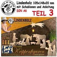 Krippenfigur: Teil 3 von Corvus